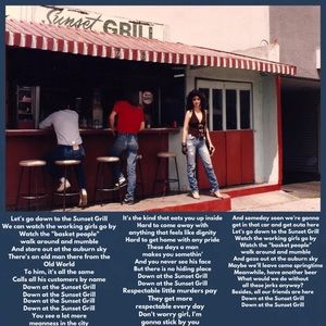 Let's go down to the Sunset Grill
We can watch